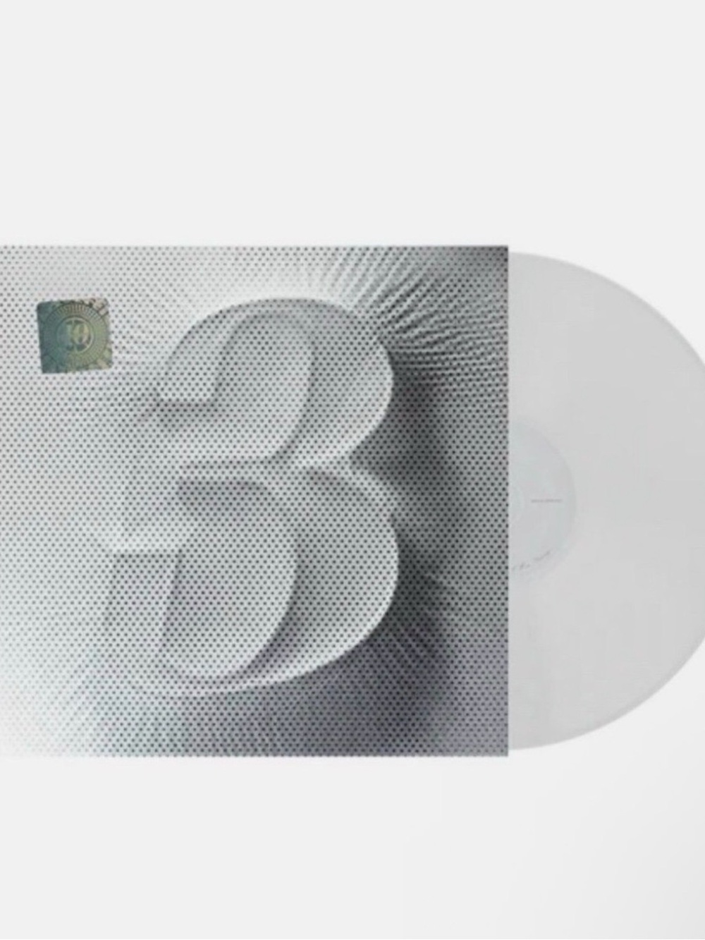 NWT Post Malone White Iverson 10th Anniversary Limited Edition 7” Vinyl